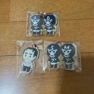 에가짱 채널 아크릴 키링 미타클 가챠