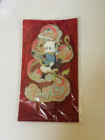 라오허전기 로샤오헤이 샤오헤이 소흑 아크릴 스탠드