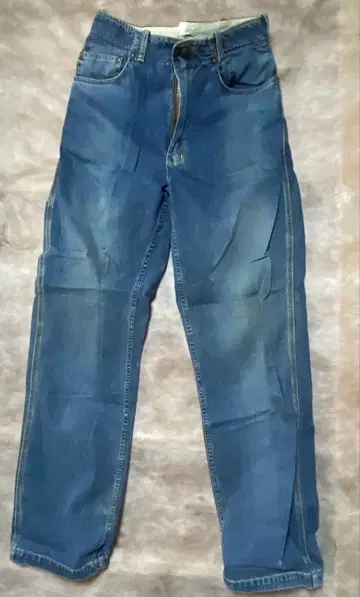 할리우드 런치마켓 블루블루 데님 팬츠