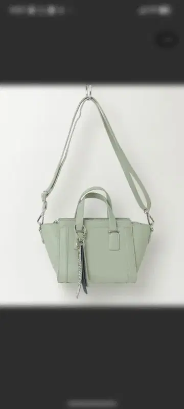 민트 그린 2WAY 숄더백 아줄바이마우지