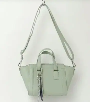 민트 그린 2WAY 숄더백 아줄바이마우지