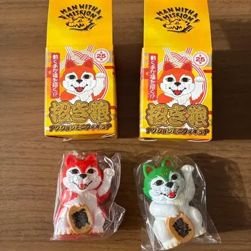 맨위즈 마네키네코 피규어 세트