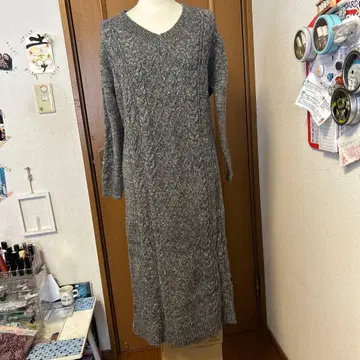 coen 니트 원피스