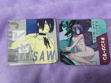 체인소 맨 아트 코스터 원작 레제