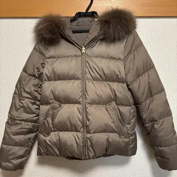 Green label relaxing 여성용 다운 자켓