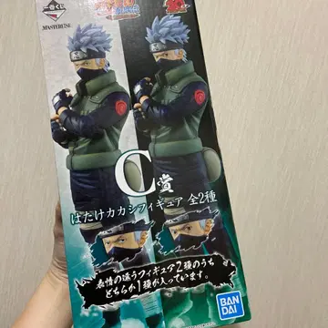 하타케 카카시 피규어 제일복권