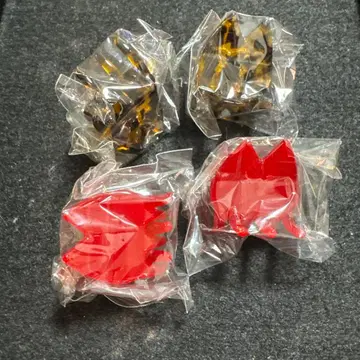 트레스 고양이 귀 미니 클립 4개 세트