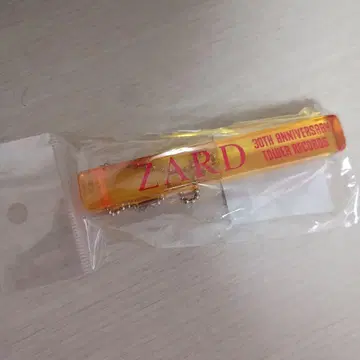 ZARD 30th Anniversary 타워 레코드 키링