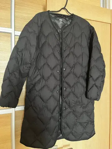 UNIQLO 울트라 라이트 다운 M 블랙