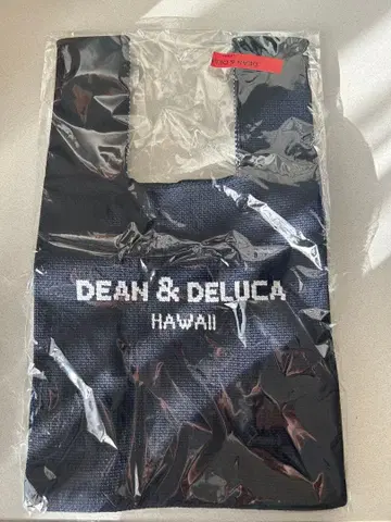 DEAN & DELUCA 카카아코점 한정판 니트 백 네이비