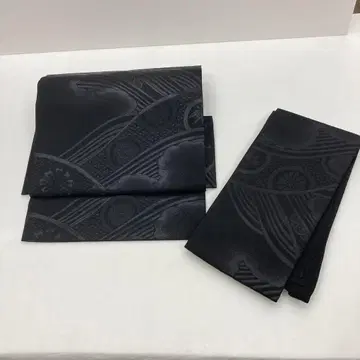 블랙 실크 나고야 오비