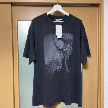 GU 지유 워시드 그래픽 T