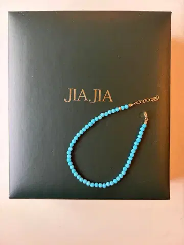JiaJia 터콰이즈 팔찌