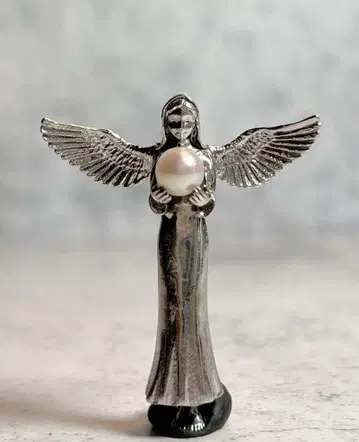 여신 아우로라 펜던트 로마 신화 아우로라 silver