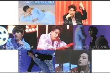 BTS 컨셉 사진 포스터