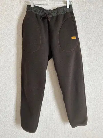 네이탈 디자인 에드거 팬츠 다크 브라운 보아 팬츠