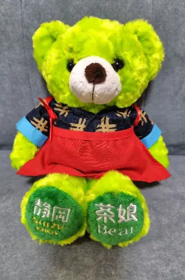 지역 한정 베어 시즈오카 찻잎 아가씨