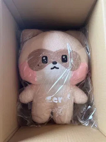 zeroni 플랫 봉제 인형 하니니 장하오제로니 hanini ZB1