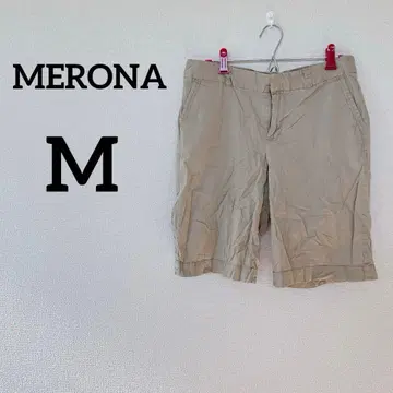 MERONA [ M ] 베이지 숏팬츠 사이즈 6