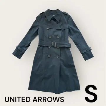 UNITED ARROWS TOKYO 애로우즈 네이비 트렌치코트 S