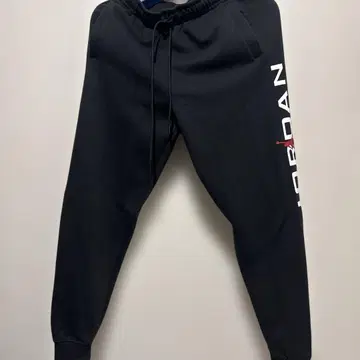 블랙 조던 조거 팬츠