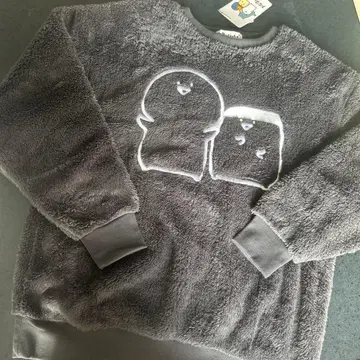 새상품 L 문구와 함께 퍼지 보아 프리 스트레이너