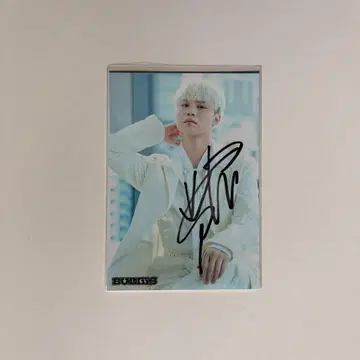 BUDDiiS SHOW 브로마이드 사인