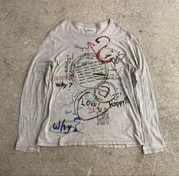 00's vintage 롱t 아카이브 펑크 y2k 그런지