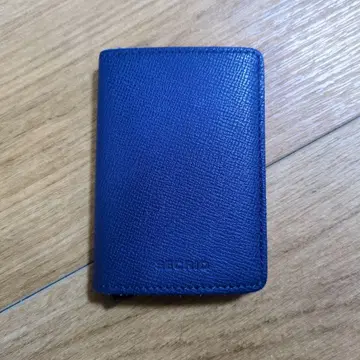 SECRID 세크리드 컴팩트 월렛 카드 케이스 지갑 블루