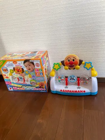 호빵맨 육뇌 굴려 얼굴 말하는 사운드 보드