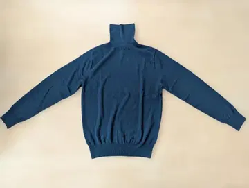 BARNEYS NEWYORK 터틀넥 니트 네이비