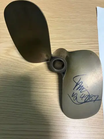 시이나 유타 선수 사인 포함 프로펠러 인증서 포함