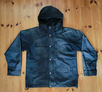 시에라 디자인 마운틴 후드티 USA: M 블랙