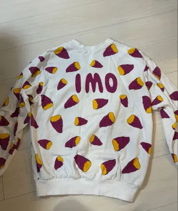 PUNYUS 고구마 패턴 트레이닝복