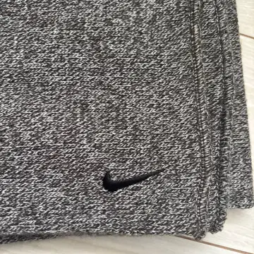 나이키 니트 머플러 그레이