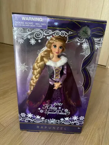 [레어] 라푼젤 2021 홀리데이 스페셜 에디션
