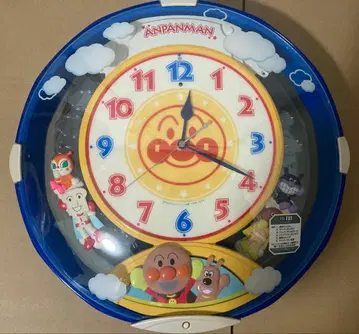 [ 극레어 ] SEIKO 세이코 호빵맨 전파시계 벽걸이 CQ214L