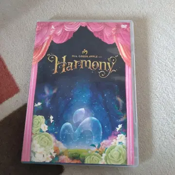 Mrs. GREEN APPLE - Harmony DVD