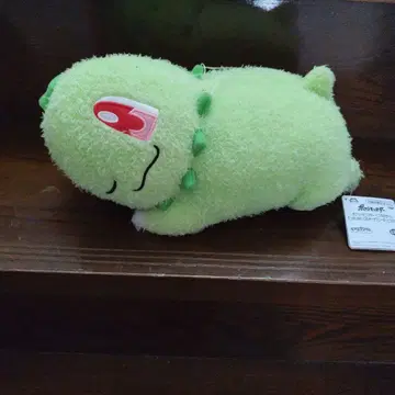 익명 배송 포켓몬스터 편안한 타임 빅 봉제 인형 치코리타