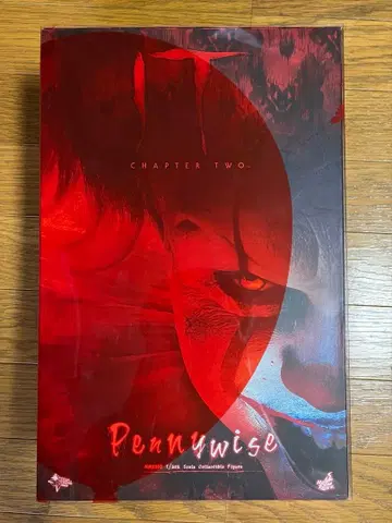 핫토이즈 [무비 마스터피스] IT 그것 페니와이즈 1/6 피규어