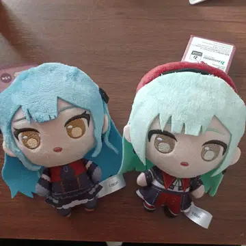 뱅드림 쁘띠슈! Ave Mujica 봉제 인형 마스코트