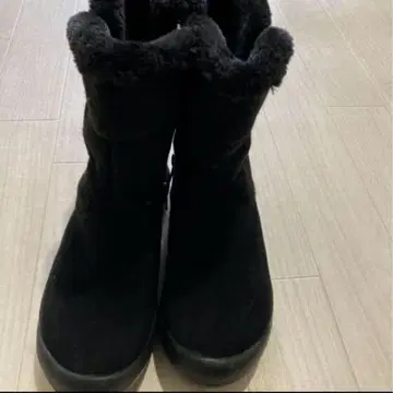 르꼬끄 스포르티브 무스탕 부츠 보아 부츠 23.5cm 겨울 신발