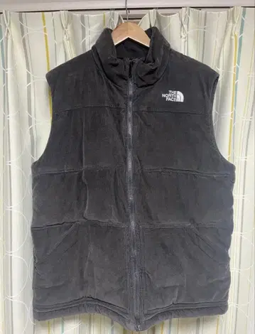 THE NORTH FACE 다운 베스트 코듀로이