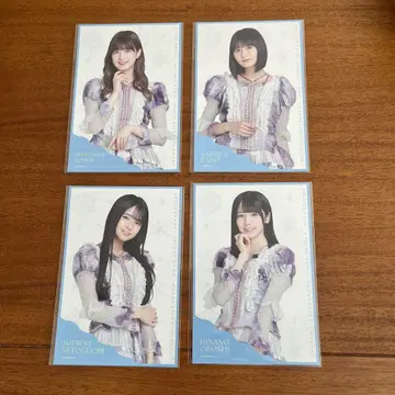 쿠보 시오리 졸업 콘서트 개별 랜덤 엽서