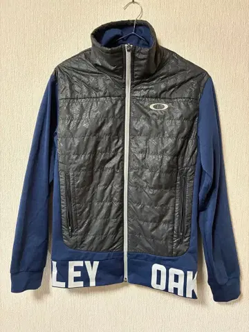 OAKLEY 풀집업 자켓 M 사이즈 네이비/블랙