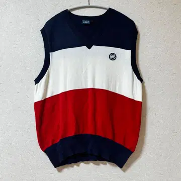 [ 새상품급 ] MUTA MARINE V넥 슬리브리스 베스트