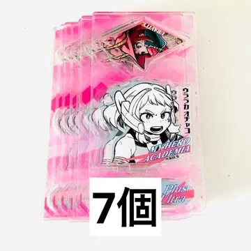 나의 히어로 아카데미아 아크릴 피규어&참 우라라카 오챠코