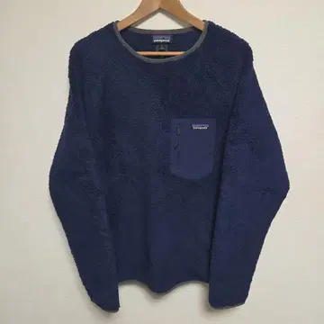 patagonia 로스 가스트 크루 네이비 L 사이즈