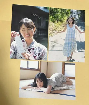 엔도 사쿠라(노기자카46) BOMB 2022년 양면 초빅 포스터 엽서