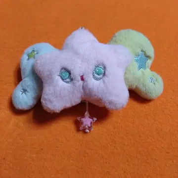 NTC wish poppop 위츄 팝츄 별 모양 봉제 인형 키링